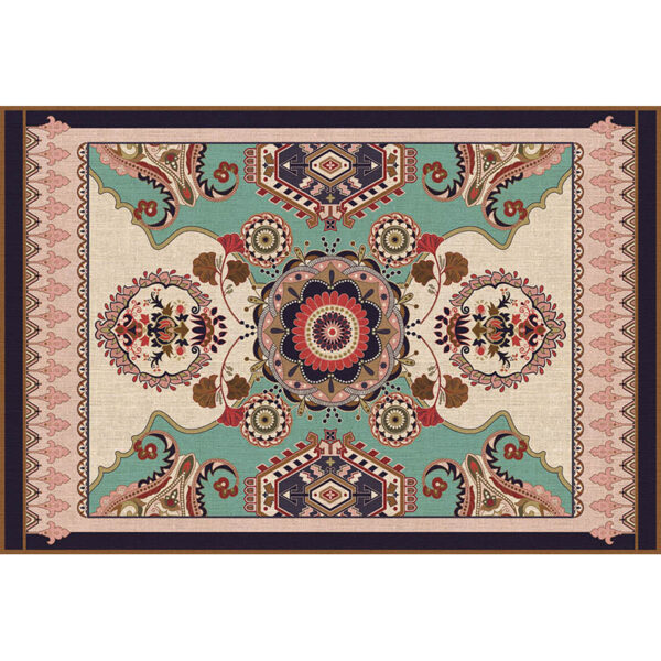 Alfombra Vinílica Hamai 143 x 97 cm