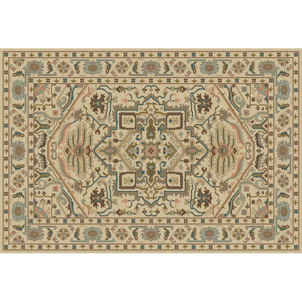 Alfombra Vinílica Zayla 143 x 97 cm