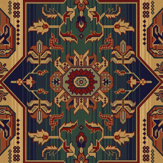 Alfombra Vinílica Nurin detalle