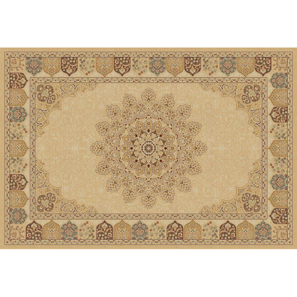 Alfombra Vinílica Duna 143 x 97 cm