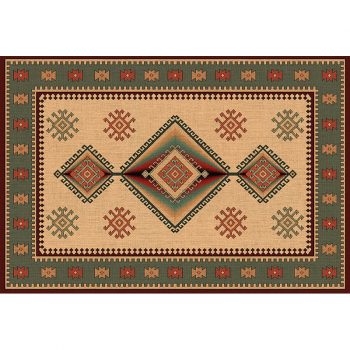 Alfombra Vinílica Kern 143 x 97 cm