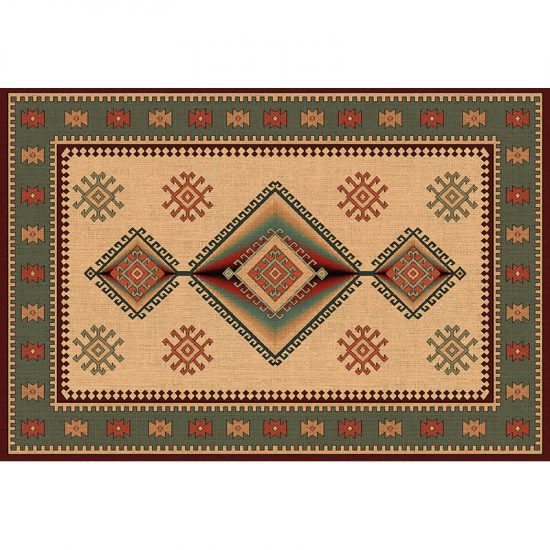 Alfombra Vinílica Kern 143 x 97 cm