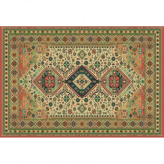 Alfombra Vinílica Nain 143 x 97 cm