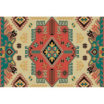 Alfombra Vinílica Tarifa 143 x 97 cm