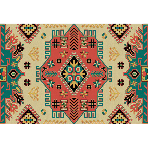 Alfombra Vinílica Tarifa 143 x 97 cm