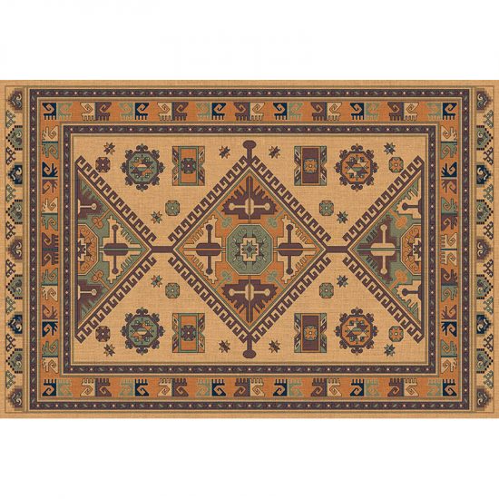Alfombra Vinílica Festik 143 x 97 cm