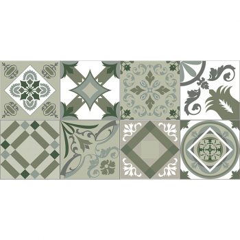 Alfombra vinílica Dasiy 97 x 48 cm