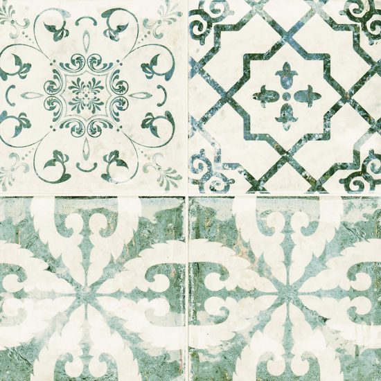 Alfombra vinílica detalle