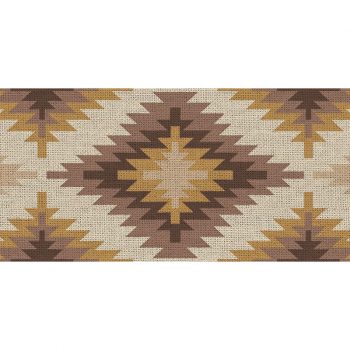 Alfombra Vinílica Netsy Brown 97 x 48 cm