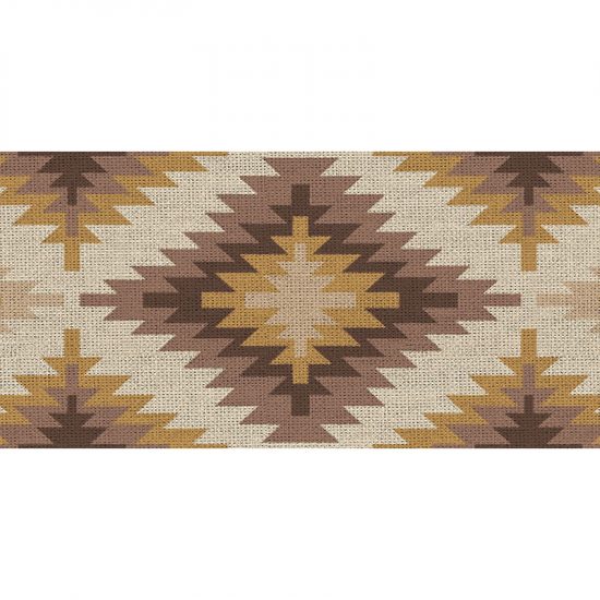 Alfombra Vinílica Netsy Brown 97 x 48 cm