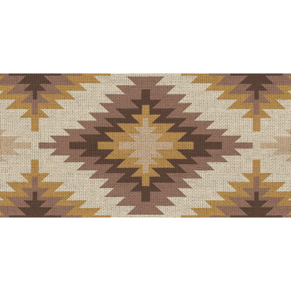 Alfombra Vinílica Netsy Brown 97 x 48 cm