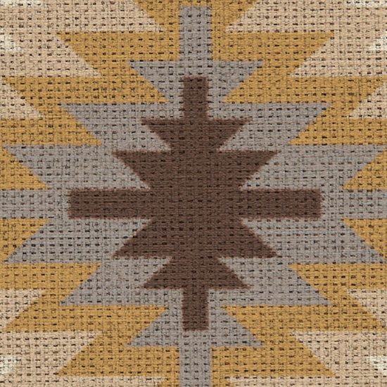 Alfombra Vinílica Netsy Brown detalle