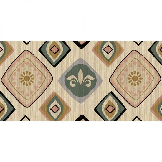 Alfombra Vinílica Lea 97 x 48 cm