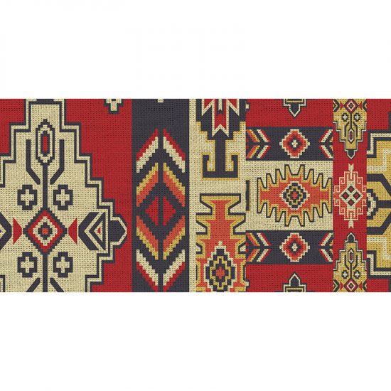 Alfombra Vinílica Clary 97 x 48 cm