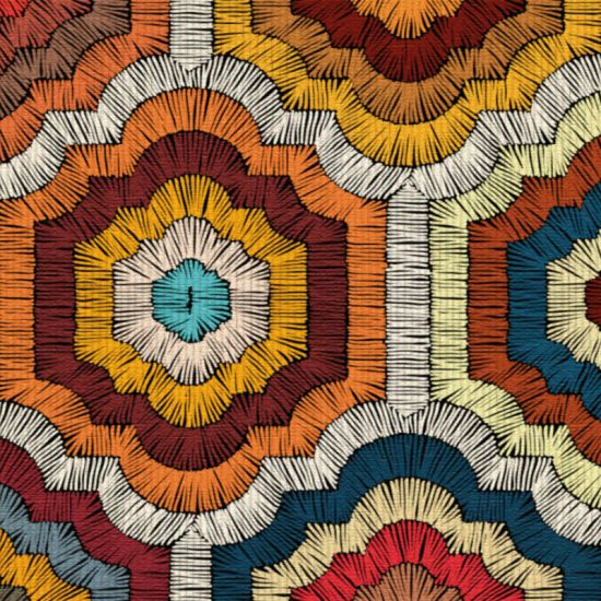 Alfombra Vinílica Hexagon detalle