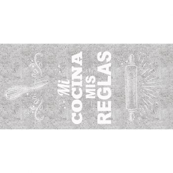 alfombra vinílica cocina reglas 97 x 48 cm