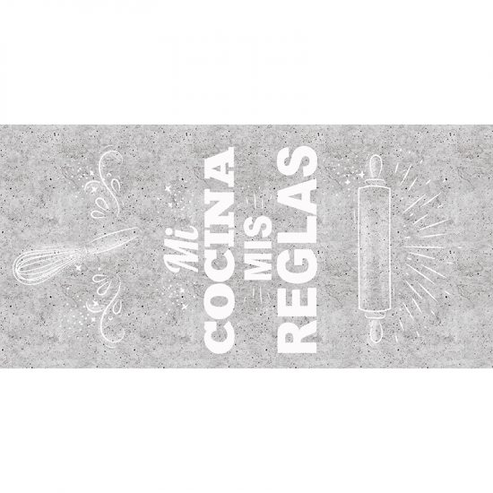 alfombra vinílica cocina reglas 97 x 48 cm