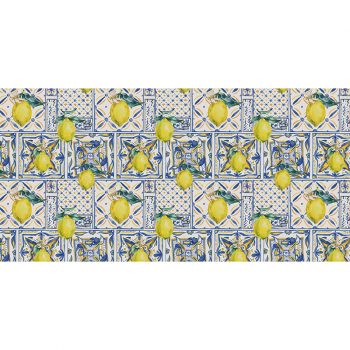 alfombra vinílica cocina limones 97 x 48 cm