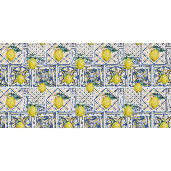 alfombra vinílica cocina limones 97 x 48 cm