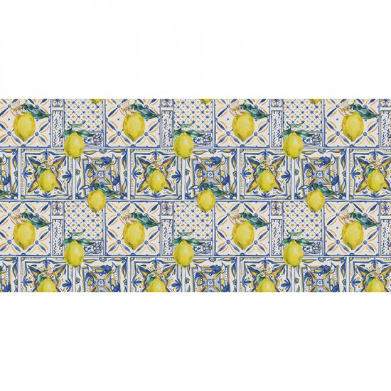 alfombra vinílica cocina limones 97 x 48 cm