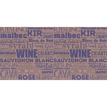 alfombra vinílica cocina wine 97 x 48 cm