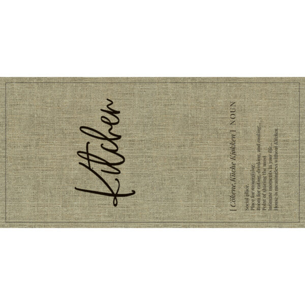 alfombra vinílica cocina kitchen 97 x 48 cm