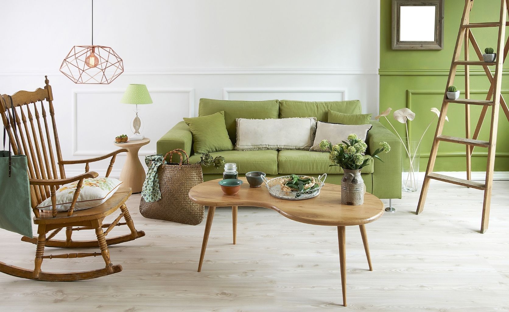 Color verde tendencia