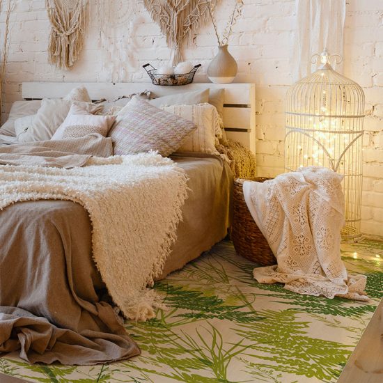 Dormitorio Alfombra vinílica Aviv