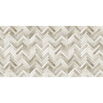 Alfombra vinílica Madera Espiga 97 x 48 cm