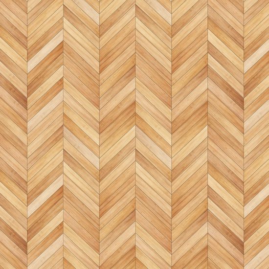 Detalle alfombra vinílica Espiga Parquet