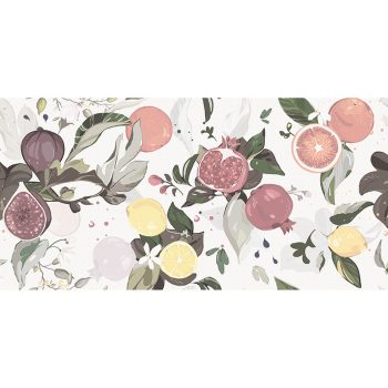Alfombra vinílica Fruitis 97 x 48 cm