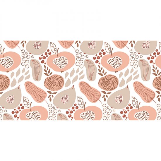Alfombra vinílica Frutal 97 x 48 cm