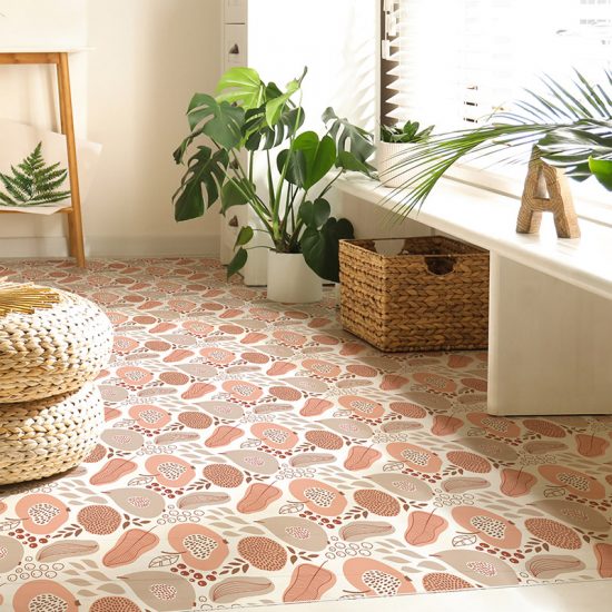 Salón alfombra vinílica