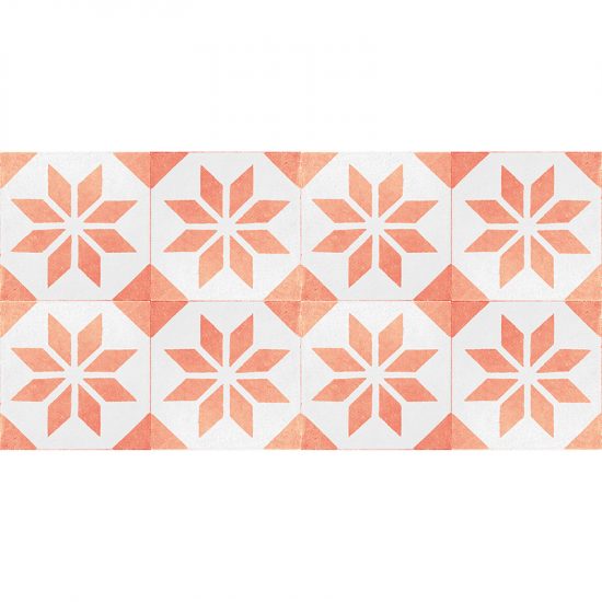 Alfombra vinílica Videl asalmonado 97 x 48 cm
