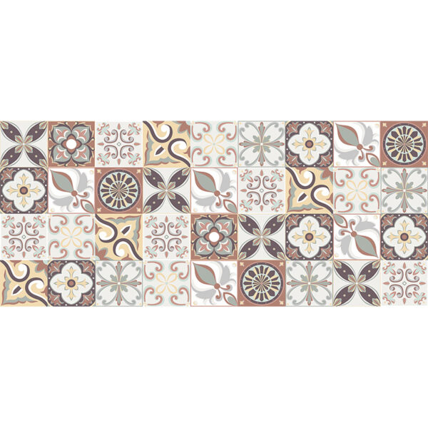 Alfombra vinílica viseu Vintage 150 x 65 cm