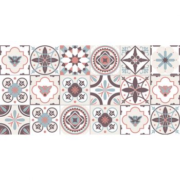 Alfombra vinílica Austin 97 x 48 cm