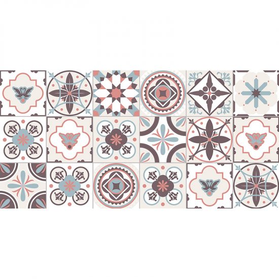 Alfombra vinílica Austin 97 x 48 cm
