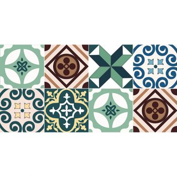 Alfombra vinílica Tulsa 97 x 48 cm