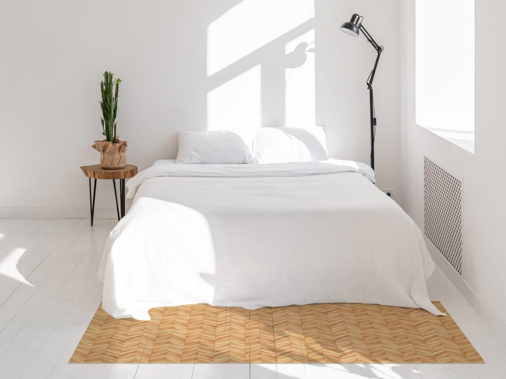 alfombras vinílicas dormitorio