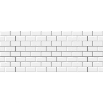 Vinilo decorativo ladrillo blanco 80 x200 cm
