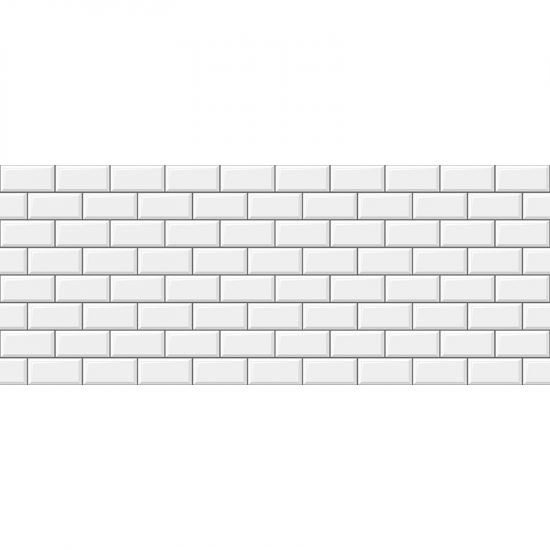 Vinilo decorativo ladrillo blanco 80 x200 cm