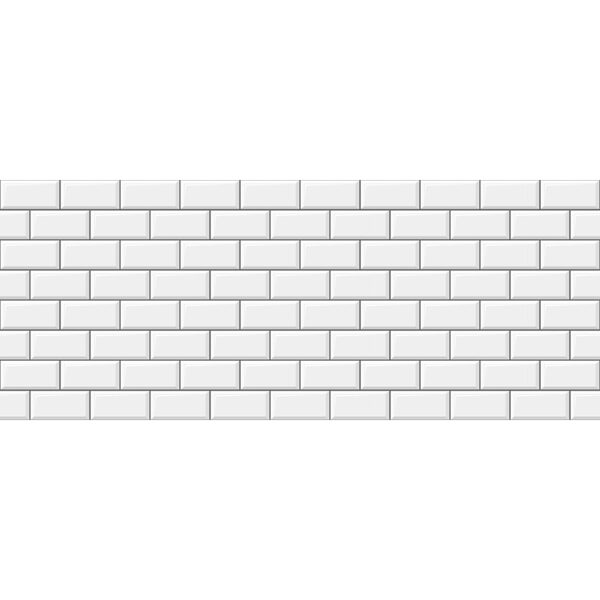 Vinilo decorativo ladrillo blanco 80 x200 cm