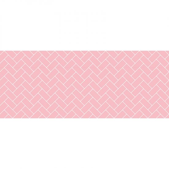 Vinilo decorativo espiga rosa 80 x 200 cm