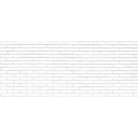 Vinilo decorativo ladrillo blanco 80 x 200 cm
