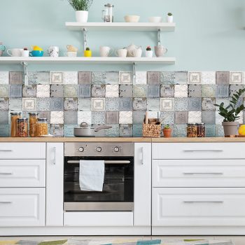 Vinilo decorativo Curly cocina