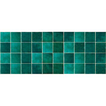 Vinilo decorativo Vintage green 80 x 200 cm