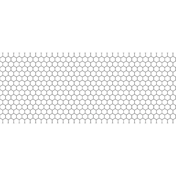 Vinilo decorativo hive blanco 80 x 200 cm