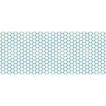 Vinilo decorativo hive azul 80 x 200 cm