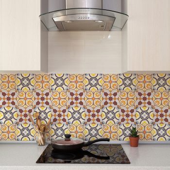 Vinilo decorativo blossom cocina
