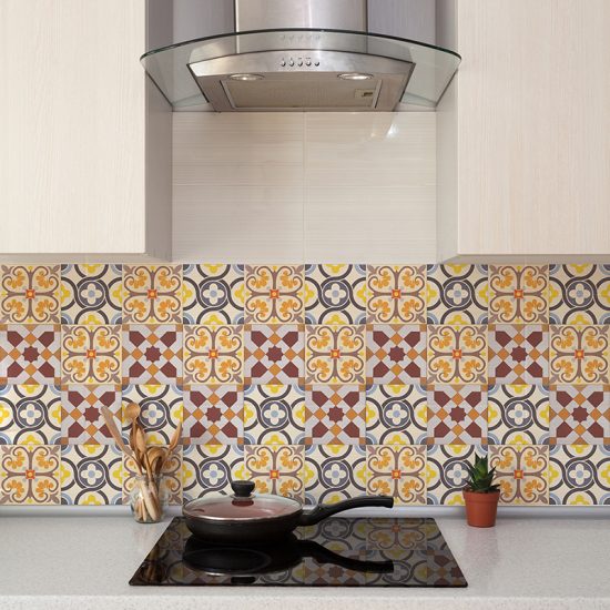 Vinilo decorativo blossom cocina